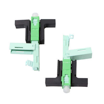 Lc Fc Sc Apc Upc Conectores Złącze światłowodowe Min Fast Wire Scupc Fast Conector