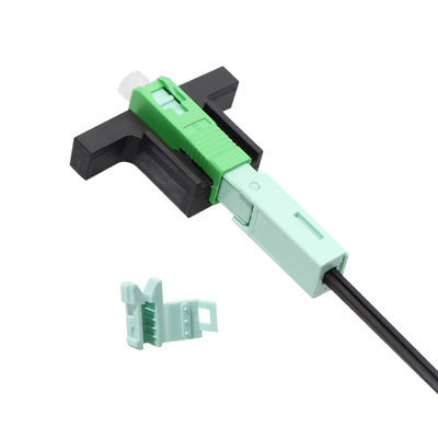 Lc Fc Sc Apc Upc Conectores Złącze światłowodowe Min Fast Wire Scupc Fast Conector