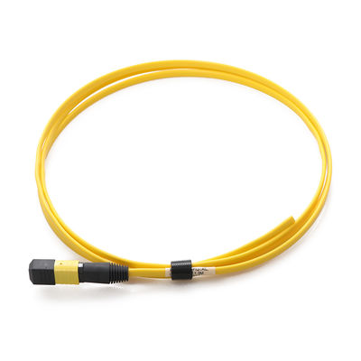 Jednomodowy kabel światłowodowy G657a1 MPO MTP 12F 1,5M dla FTTX FTTX