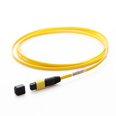 Jednomodowy kabel światłowodowy G657a1 MPO MTP 12F 1,5M dla FTTX FTTX