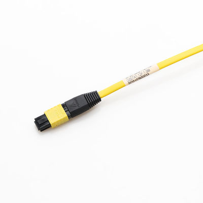 Jednomodowy kabel światłowodowy G657a1 MPO MTP 12F 1,5M dla FTTX FTTX