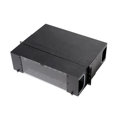 Moduł kasetowy LC LGX MTP MPO 12 włókien 24 włókna do okablowania strukturalnego