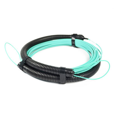 Dostosowany wentylator MPO LC Breakout Cable 8 Core do centrum danych