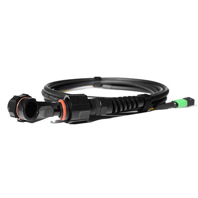 Dostosowany wentylator MPO LC Breakout Cable 8 Core do centrum danych