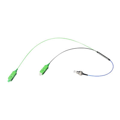 1260 ~ 1620 nm 1x2 DWDM CWDM Filtr Multiplekser dla systemów dodawania/upuszczania WDM
