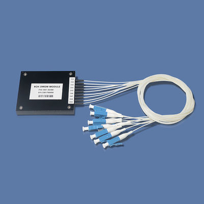 1260 ~ 1620 nm 1x2 DWDM CWDM Filtr Multiplekser dla systemów dodawania/upuszczania WDM
