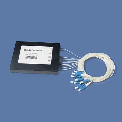 1260 ~ 1620 nm 1x2 DWDM CWDM Filtr Multiplekser dla systemów dodawania/upuszczania WDM