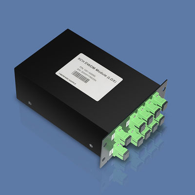 1260 ~ 1620 nm 1x2 DWDM CWDM Filtr Multiplekser dla systemów dodawania/upuszczania WDM