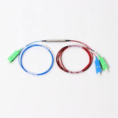 Gorąca sprzedaż FTTH 3 porty FTTH Wdm 1310 1490 1550 Fwdm Stalowa rura Fwdm