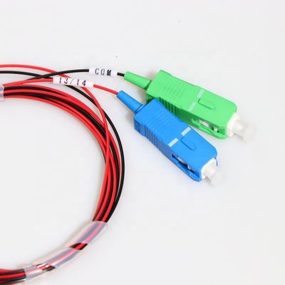 Gorąca sprzedaż FTTH 3 porty FTTH Wdm 1310 1490 1550 Fwdm Stalowa rura Fwdm