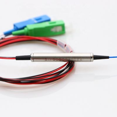 Gorąca sprzedaż FTTH 3 porty FTTH Wdm 1310 1490 1550 Fwdm Stalowa rura Fwdm