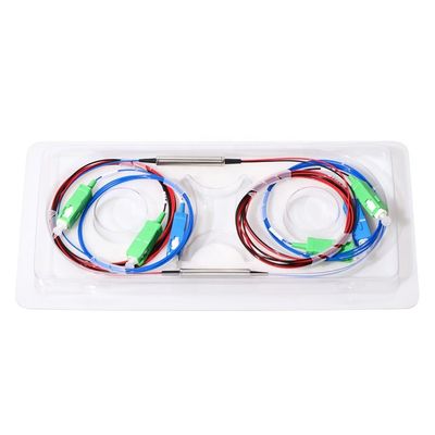 Gorąca sprzedaż FTTH 3 porty FTTH Wdm 1310 1490 1550 Fwdm Stalowa rura Fwdm