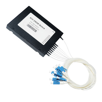 WDM CWDM Dwdm Mux Demux Moduł 16 kanałów 18 kanałów dla telekomunikacji