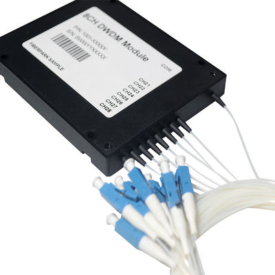 WDM CWDM Dwdm Mux Demux Moduł 16 kanałów 18 kanałów dla telekomunikacji
