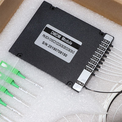 WDM CWDM Dwdm Mux Demux Moduł 16 kanałów 18 kanałów dla telekomunikacji