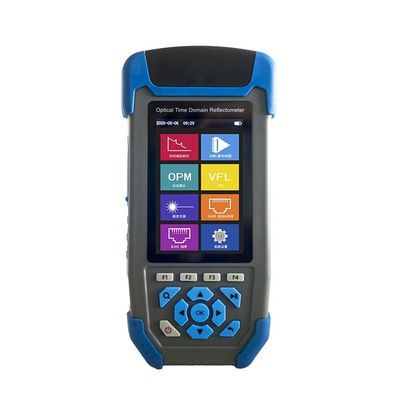 Sprzęt do testowania światłowodów Mini OTDR, reflektometr światłowodowy 12 w 1 z ekranem dotykowym