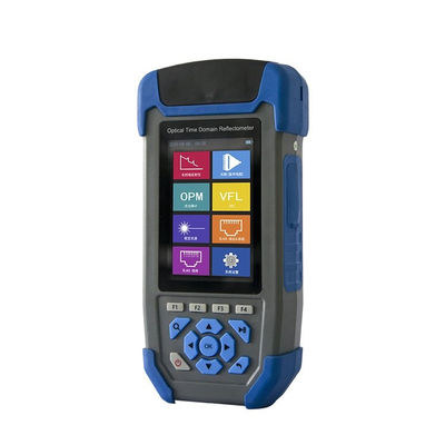 Sprzęt do testowania światłowodów Mini OTDR, reflektometr światłowodowy 12 w 1 z ekranem dotykowym