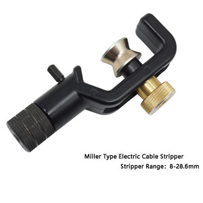 28,6 mm opancerzony kabel światłowodowy FTTH Slitter Materiał ze stali węglowej