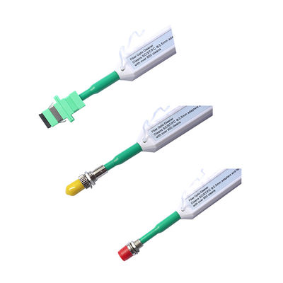 FTTH Przenośne akcesoria do kabli światłowodowych 2,5 mm Pióro czyszczące do złącza SC ST FC