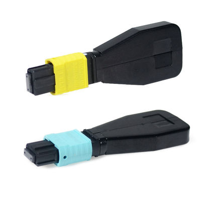 MPO Fiber Optic Loopback 24 rdzenie OM4 z certyfikatem ISO9001