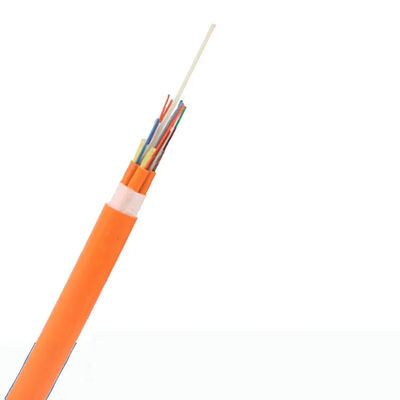 FTTH Wewnętrzny 12-żyłowy kabel światłowodowy OM3 / światłowodowy kabel dystrybucyjny