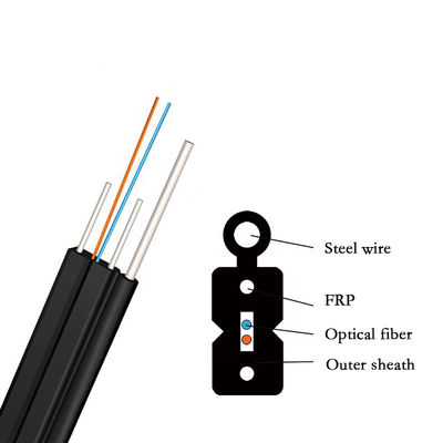 Wysokiej jakości kabel światłowodowy FRP 4 rdzenie z Chin