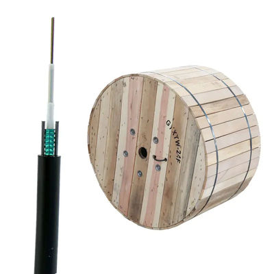 Dostarcz kabel ethernet GYXTW antenowy zbrojony 4-żyłowy kabel światłowodowy cena