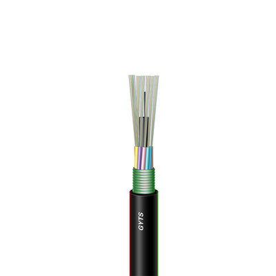 GYTA53 Outdoor 12 24 48 Rdzeń PE Out Powłoka Podziemny opancerzony kabel światłowodowy