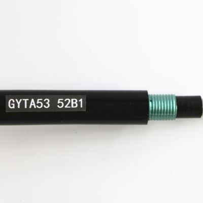 GYTA53 Outdoor 12 24 48 Rdzeń PE Out Powłoka Podziemny opancerzony kabel światłowodowy
