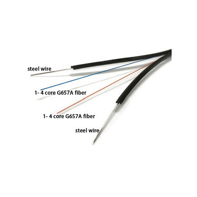 Dostarcz 4-rdzeniowy kabel światłowodowy typu Loose Tube typu kabli komunikacyjnych