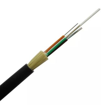 6-żyłowy jednomodowy kabel światłowodowy Zewnętrzny napowietrzny antenowy dielektryk Ads