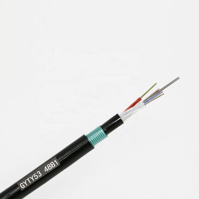 Kabel światłowodowy 12-żyłowy G.652D z osłoną PE