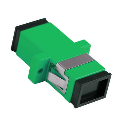Adapter światłowodowy LC ST FC Simplex Duplex do komunikacji telekomunikacyjnej