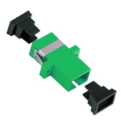 Adapter światłowodowy LC ST FC Simplex Duplex do komunikacji telekomunikacyjnej