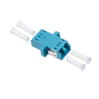 Duplex Single Model Adapter światłowodowy z KOŁNIERZEM PC Kolor magenta