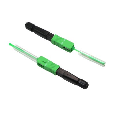 Złącza światłowodowe SC APC Fusion Splice do sieci FTTH FTTB FTTX