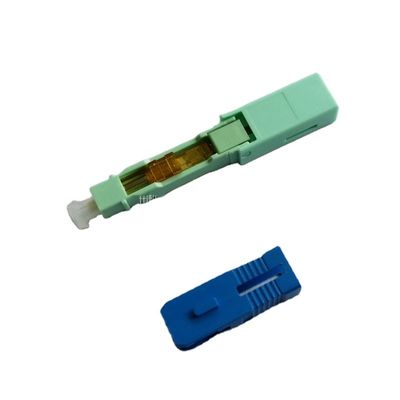 Wstępnie zainstalowane szybkie złącze światłowodowe FTTX SC Multimode Signlemode 50/125 9/125
