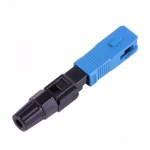 Wstępnie zainstalowane szybkie złącze światłowodowe FTTX SC Multimode Signlemode 50/125 9/125