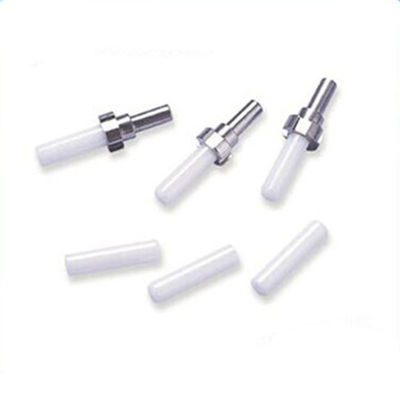 Optical Fiber Zirconia Ceramic Ferrule ST SC FC LC MU Do komunikacji w sieci danych