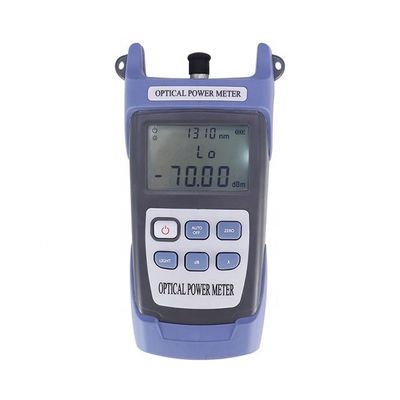Ręczny tester kabli światłowodowych 800nm ​​1700nm -70 + 6dbm do złącza FC SC ST