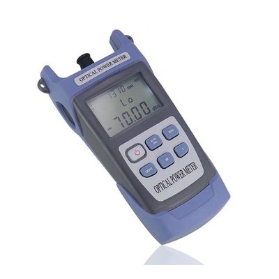 Ręczny tester kabli światłowodowych 800nm ​​1700nm -70 + 6dbm do złącza FC SC ST
