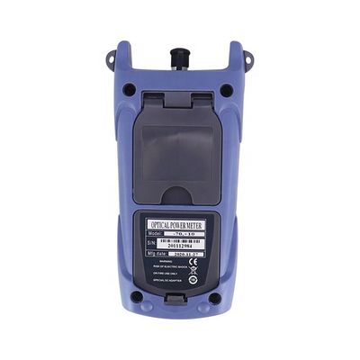 Ręczny tester kabli światłowodowych 800nm ​​1700nm -70 + 6dbm do złącza FC SC ST