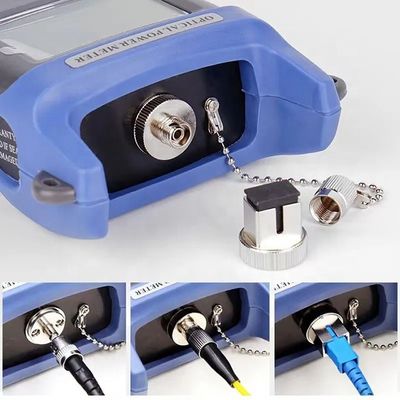 Ręczny tester kabli światłowodowych 800nm ​​1700nm -70 + 6dbm do złącza FC SC ST
