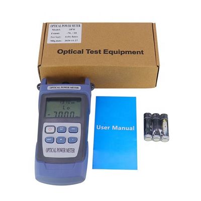 Ręczny tester kabli światłowodowych 800nm ​​1700nm -70 + 6dbm do złącza FC SC ST
