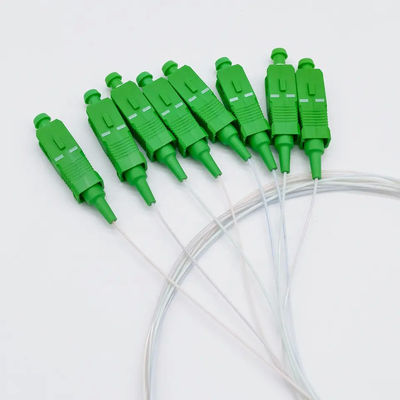 Rozdzielacz światłowodowy Mini Steel Tube FTTH 1x8 do telewizji kablowej
