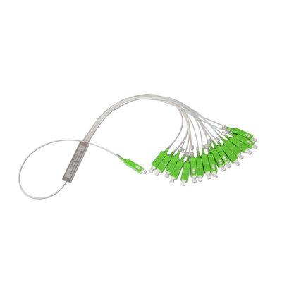 Rozdzielacz światłowodowy Micro Mini Module FTTH 1x6 SC APC o długości fali 1260 nm
