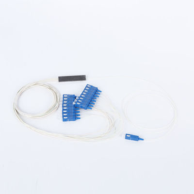 Rozdzielacz światłowodowy Micro Mini Module FTTH 1x6 SC APC o długości fali 1260 nm