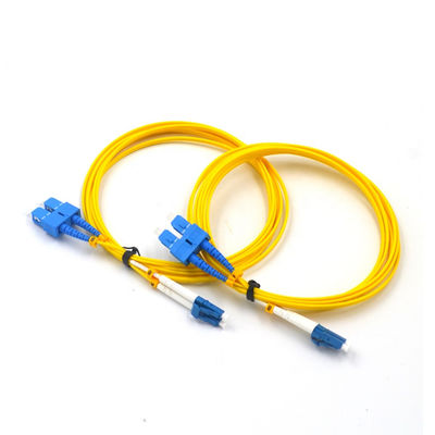 Patchcord światłowodowy SC UPC do konwertera mediów w pomieszczeniach