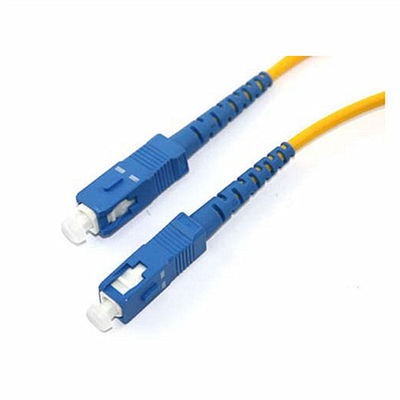 Patchcord światłowodowy SC UPC do konwertera mediów w pomieszczeniach