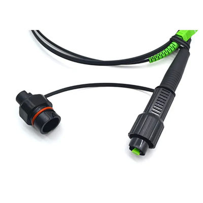 Kabel krosowy FTTH FTTX Drop Cable z OPTI FAST SLM Universal SC